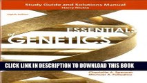 Ebook Study Guide and Solutions Manual for Essentials of Genetics Free Read