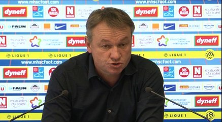 Frédéric Hantz avant FC Lorient vs MHSC