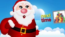 ABC Song santa claus is coming to town