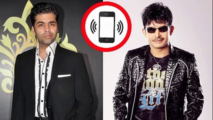 KRK Took 25 Lac From Karan Johar For SHIVAAY Bad Reviews - LEAKED AUDIO CALL
