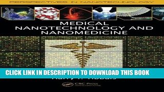 Ebook Medical Nanotechnology and Nanomedicine (Perspectives in Nanotechnology) Free Download
