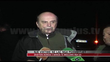 Një viktimë në Laç nga përmbytjet - News, Lajme - Vizion Plus