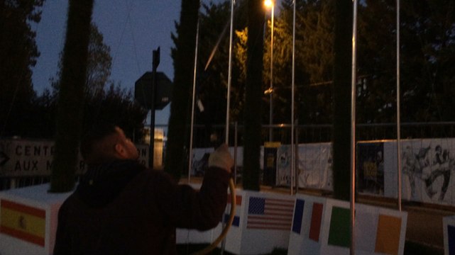 Le village du Vendée Globe s'éveille