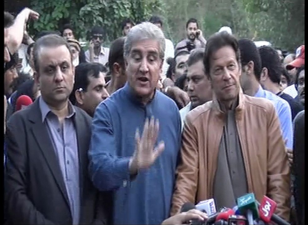 Imran Khan Press Confrence at Bai gala