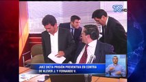 Juez dicta prisión preventiva en contra de Klever J. y Fernando V.