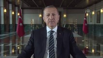 Cumhurbaşkanı Erdoğan, 29 Ekim Cumhuriyet Bayramı Dolayısıyla Kutlama Mesajı Yayınladı