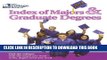 Best Seller The College Board Index of Majors   Graduate Degrees 2004: All-New Twenty-sixth
