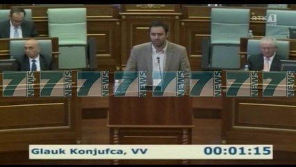 KONJUFCA AKUZON THAÇIN SE KERKON TE KONTROLLOJE DREJTESINE - News, Lajme - Kanali 7