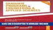 Ebook Graduate Programs in Engineering   Applied Sciences (Peterson s Graduate Programs in