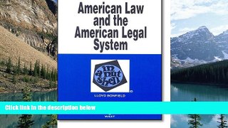 Books to Read  American Law and the American Legal System in a Nutshell  Best Seller Books Most