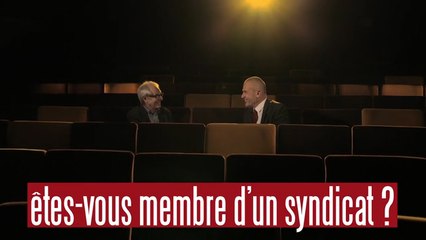 Dès 1963, Ken Loach a adhéré à un syndicat, et il l'est toujours - Tchi Tcha