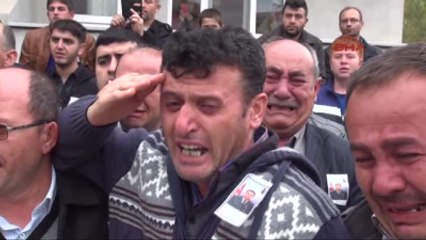 Samsun Şehit Uzmançavuş Adnan Uluışık Son Yolculuğuna Uğurlandı-1