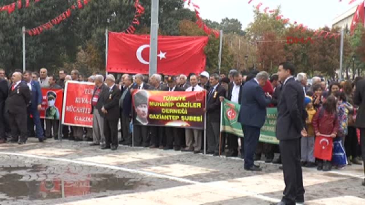 Gaziantep'te, Cumhuriyet Bayramı Kutlaması