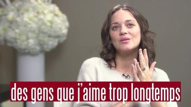 Que manque-t-il à Marion Cotillard lors de ses tournages aux USA ? - Tchi Tcha