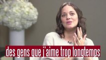 Que manque-t-il à Marion Cotillard lors de ses tournages aux USA ? - Tchi Tcha
