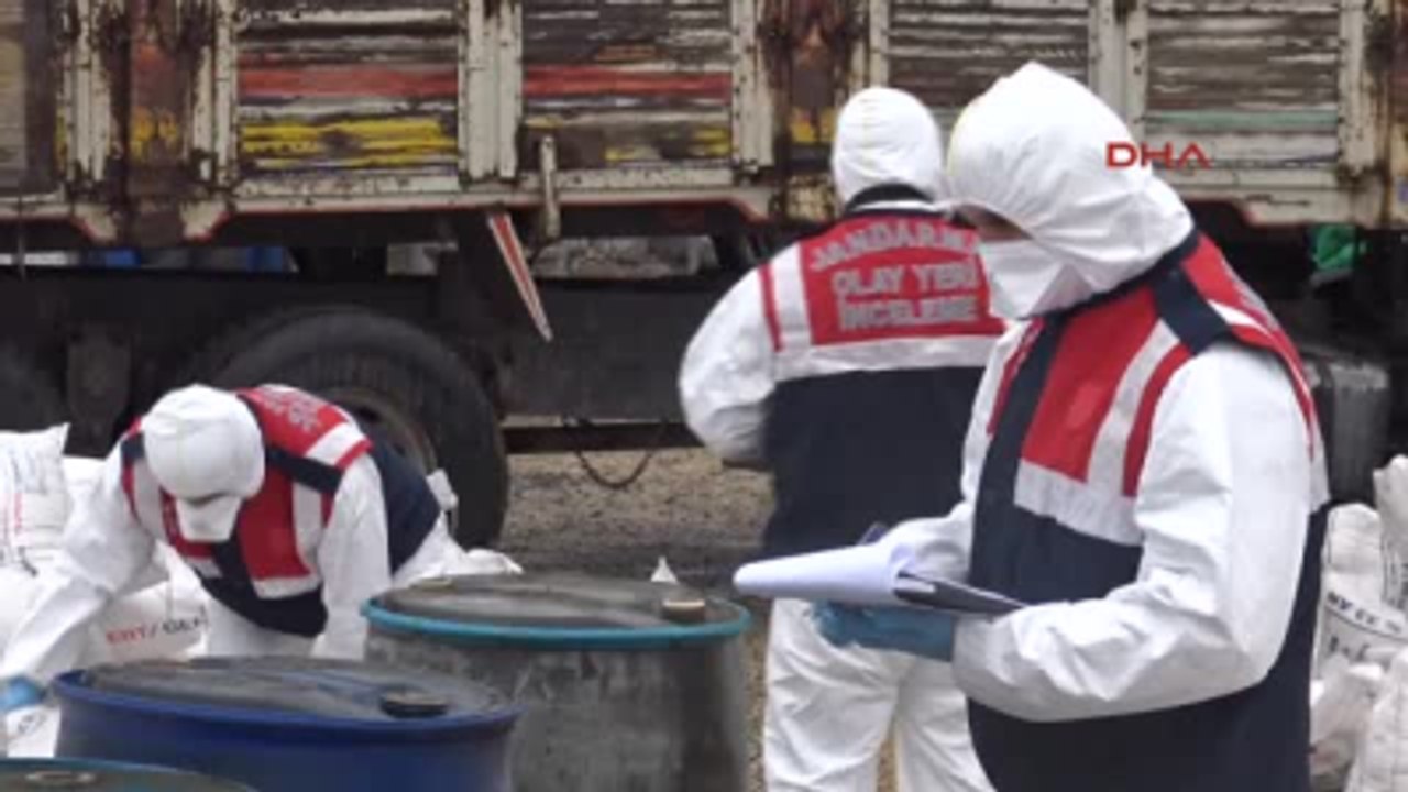 Diyarbakır Hazro'da Bomba Yapımında Kullanılan 157 Ton Amonyum Nitrat Ele Geçirildi Ek