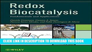 Ebook Redox Biocatalysis: Fundamentals and Applications Free Read