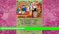 Books to Read  The Payment Order of Antiquity and the Middle Ages: A Legal History (Hart