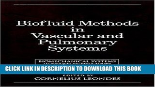 Ebook Biomechanical Systems: Techniques and Applications, Volume IV:  Biofluid Methods in Vascular