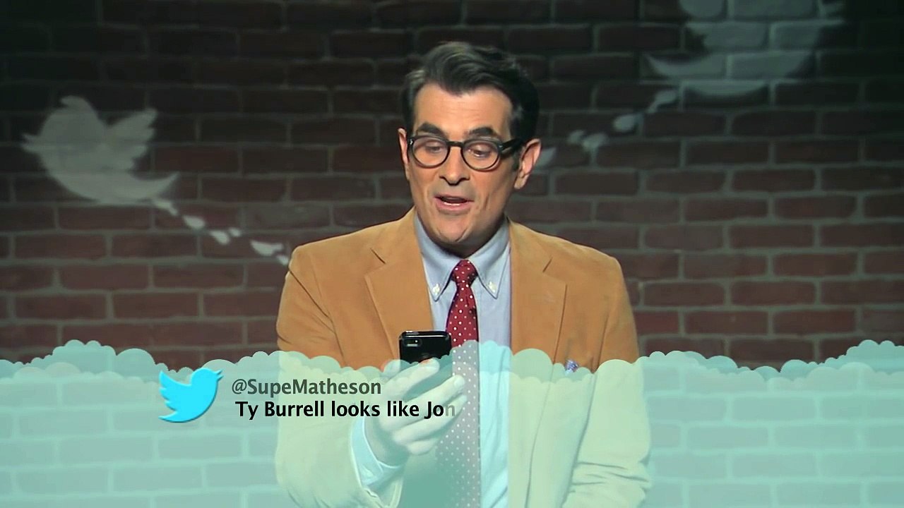 Celebrities Read Mean Tweets #8