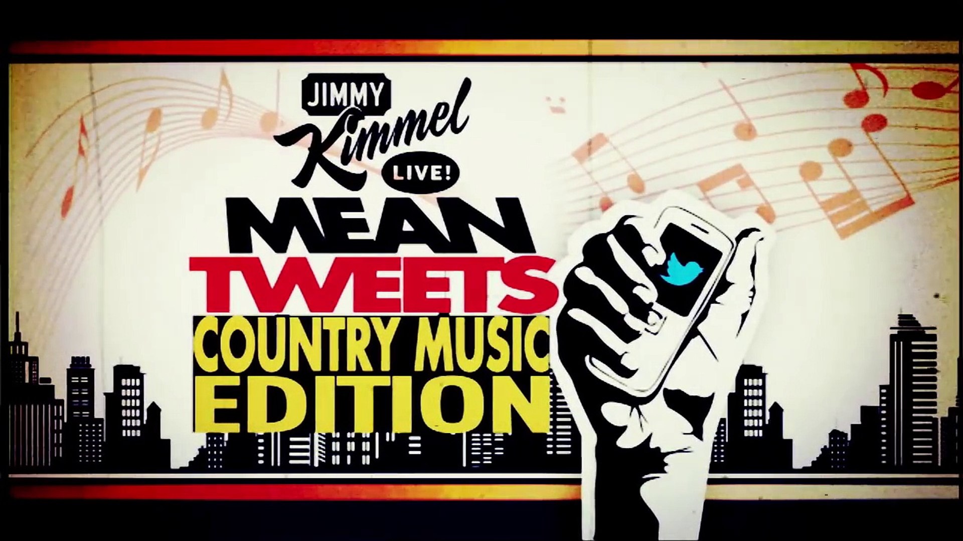 05.Mean Tweets - Country Music Edition