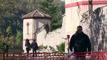 El centro de Italia, una sucesión de pueblos fantasma