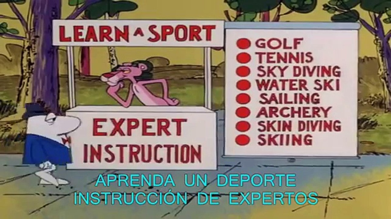 LA PANTERA ROSA ♦ Profesional Rosa ♦