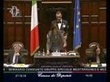 Roma - 140 members of Parliament from 40 Countries (27.10.16)