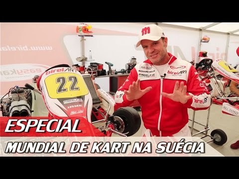 RUBENS BARRICHELLO NO MUNDIAL DE KART NA SUÉCIA – ESPECIAL # 93 | ACELERADOS