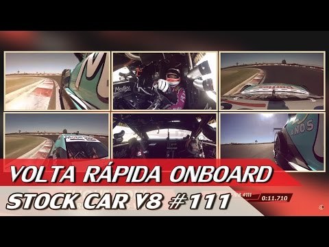 STOCK CAR V8 #111 - VOLTA RÁPIDA ONBOARD COM RUBENS BARRICHELLO #78 | ACELERADOS