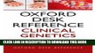 Best Seller Oxford Desk Reference Clinical Genetics (Oxford Desk Reference Series) Free Read