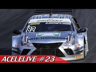 ACELELIVE #23 FT. LUCA MILANI (PILOTECH)