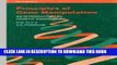 Ebook Principles of Gene Manipulation (Studies In Microbiology) Free Read