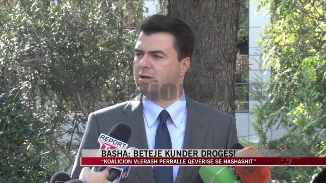 Basha: Betejë kundër drogës! - News, Lajme - Vizion Plus