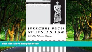 Deals in Books  Speeches from Athenian Law (The Oratory of Classical Greece)  Premium Ebooks