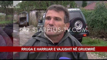 RRUGA E HARRUAR E VAJUSHIT NË GRUEMIRË