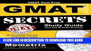 Best Seller Gmattest Prep: Gmatsecrets Study Guide: Complete Review, Practice Tests, Video