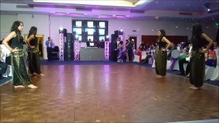 What did Groom seven(7) sisters at wedding reception indian latest dance show2016