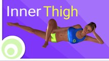 Inner thigh workout  exercises to tone and lose inner thigh fat