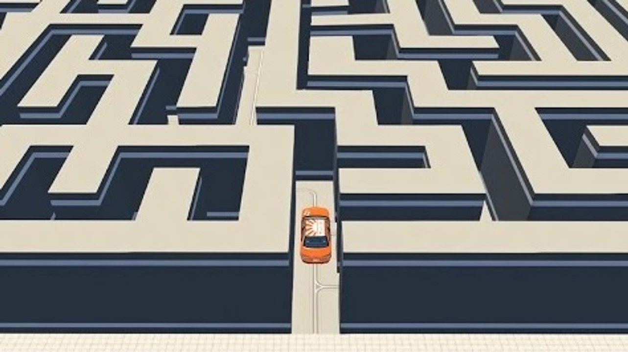 KWEBBELKOP-SUPER BIG IMPOSSIBLE MAZE! (BeamNG.drive)
