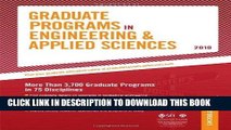 Best Seller Graduate Programs In Engineering   Applied Sciences - 2010: More Than 3,700 Graduate