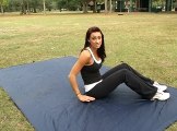 Inner Thighs Workout Exercises   Scissor Kicks for Inner Thigh Workouts