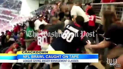 What we know about fan-on-fan violence at NFL games