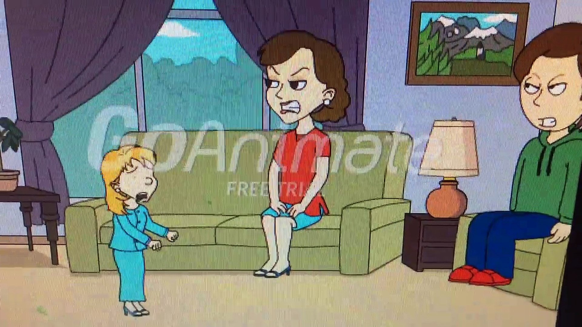 Goanimate Rosie Gets Grounded
