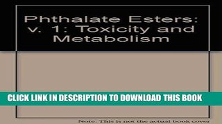 Best Seller Phthalate Esters Free Read
