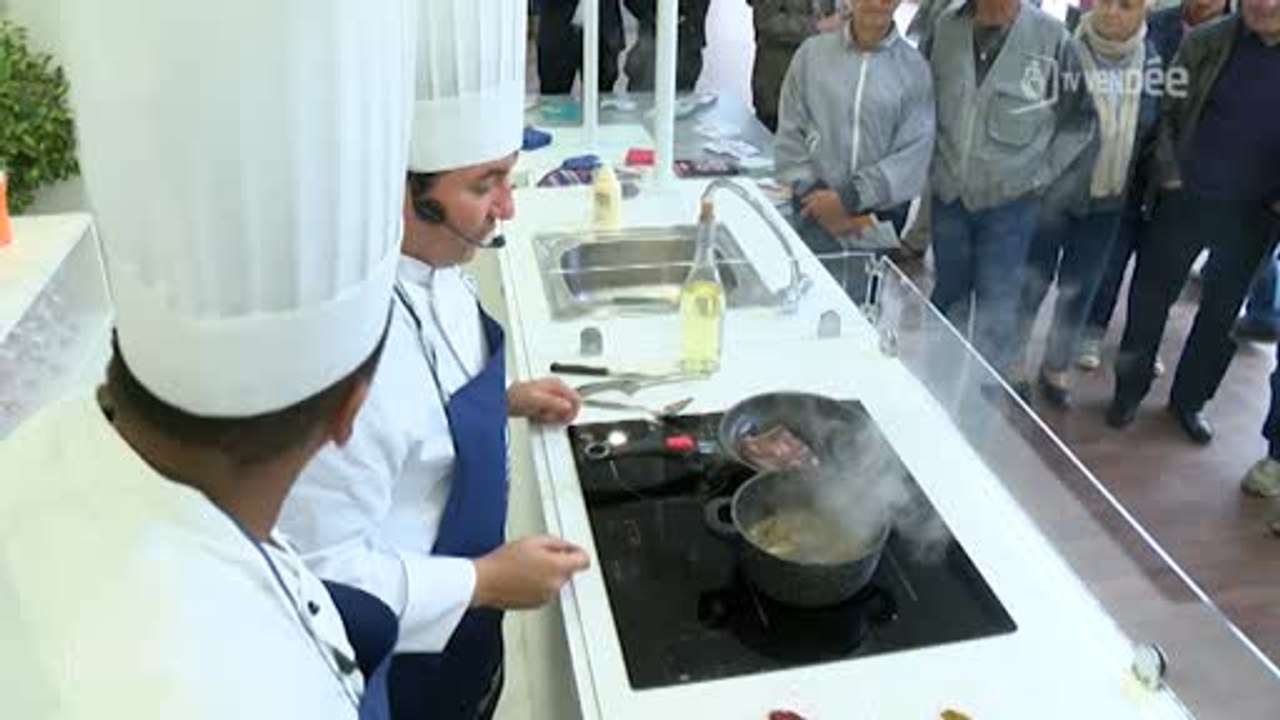 Gastronomie : Le Vendée Globe Culinaire à Port Olona