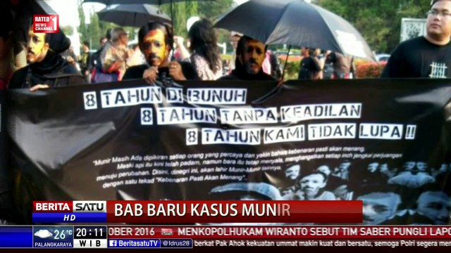 The Headlines: Bab Baru Kasus Munir #1