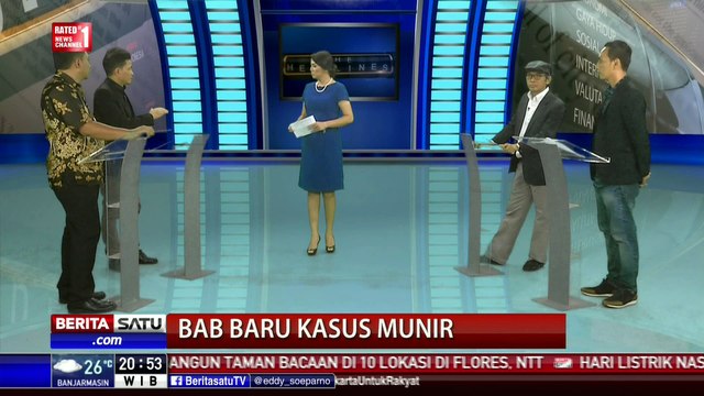 The Headlines: Bab Baru Kasus Munir #4