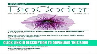 Ebook BioCoder #7: Spring 2015 Free Read