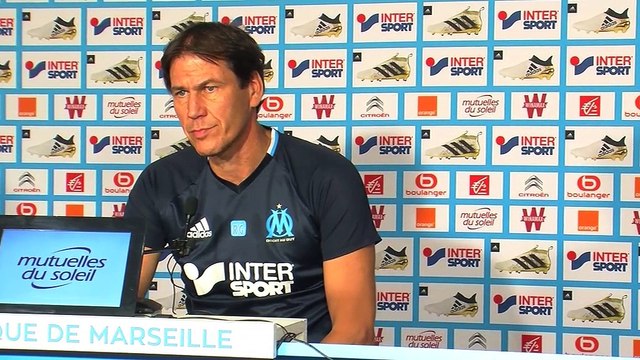 Ligue 1 OM - Bordeaux: conférence d'avant match de Rudi Garcia
